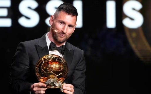 Messi fue nominado al Balón de Oro y buscará ganarlo por novena vez