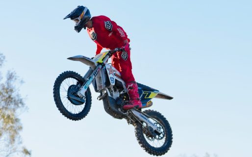 Santino Valdebenito prepara su gran debut en Mx2