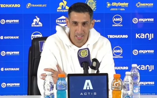 Ángel Di María desmintió los rumores de su retiro: “Estoy feliz, disfrutando del fútbol argentino”