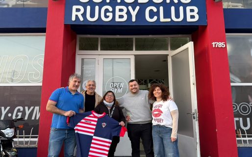 Comodoro Rugby Club y la Vecinal Don Bosco firmaron un convenio que otorgará becas deportivas