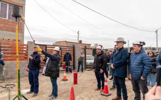77 familias del Cordón Forestal ya tienen acceso a la red de gas natural