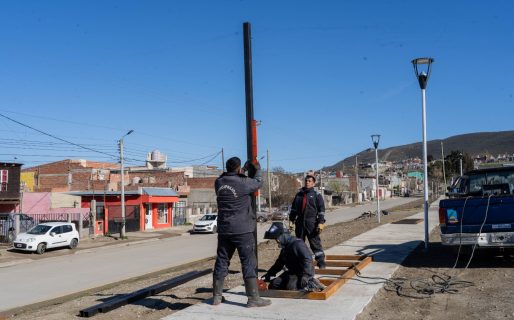 Se intensifican las tareas de reacondicionamiento en espacios públicos de cara a la llegada de la primavera