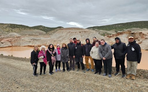 Rocas Coloradas busca consolidarse como uno de los grandes atractivos turísticos de Comodoro