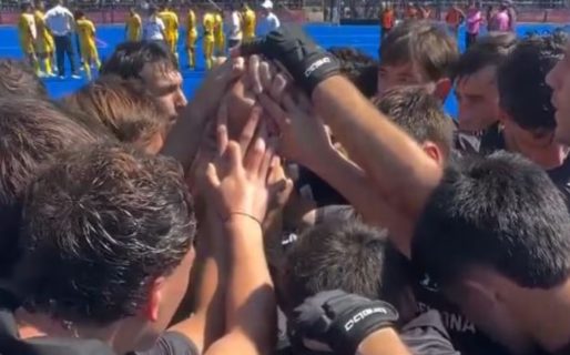 Los Leones golearon 4-1 a Brasil en su segunda presentación en los Juegos Suramericanos