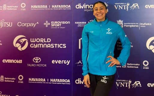 Valentina Ramos Mercegué vivió su tercer mundial de gimnasia aeróbica