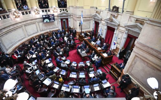 Senado: con el apoyo de los aliados, el Gobierno logró convertir en ley la Inocencia Fiscal II