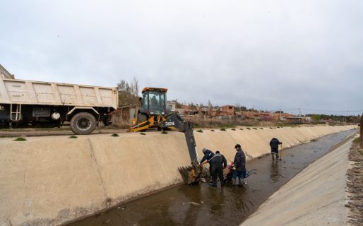 Domingo con fuertes lluvias: despliegan un operativo preventivo en Comodoro