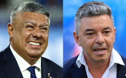 El inesperado mensaje de Chiqui Tapia al Muñeco Gallardo tras su presentación como DT de Ecuador