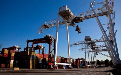El superávit comercial fue de US$2187 millones en agosto