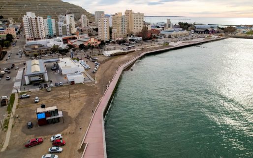 <strong>Ponen en marcha un plan para renovar y embellecer el Paseo Costero de Comodoro</strong>