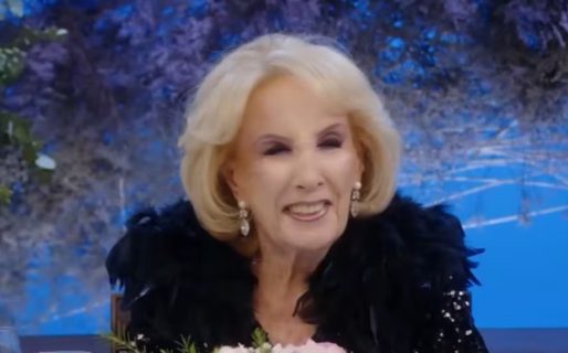 Difundieron el parte médico de Mirtha Legrand tras su nueva internación