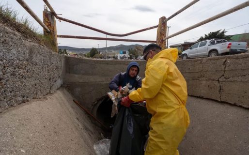 Comodoro se prepara para el temporal de lluvia: el Municipio activa un operativo preventivo