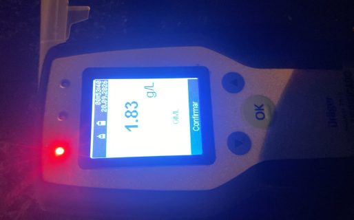 Manejaba con 1,83 g/L de alcohol en sangre y provocó un fuerte choque
