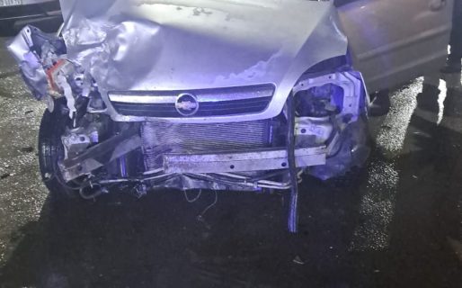 Chocó contra otros tres vehículos y dio 2,02 g/L de alcohol en sangre