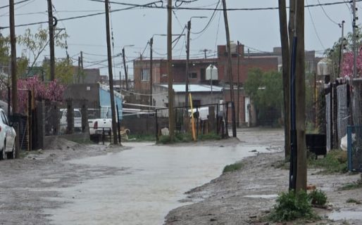 Defensa Civil asistió a una familia autoevacuada y retiró basura domiciliaria que obstruyó pluviales