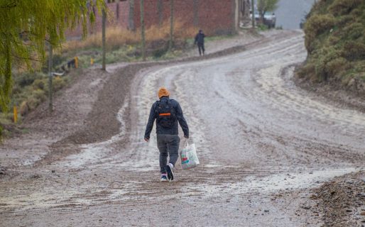 Alerta por lluvias en Comodoro: recomendaciones y líneas de emergencia