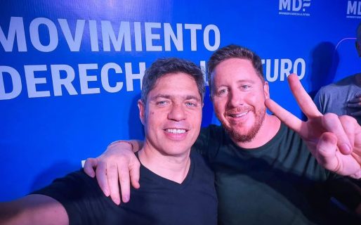 Dante Bowen respaldó a Kicillof para 2027: «Tenemos candidato a presidente»