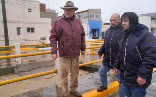 Othar recorrió la ciudad y supervisó el funcionamiento de la infraestructura urbana