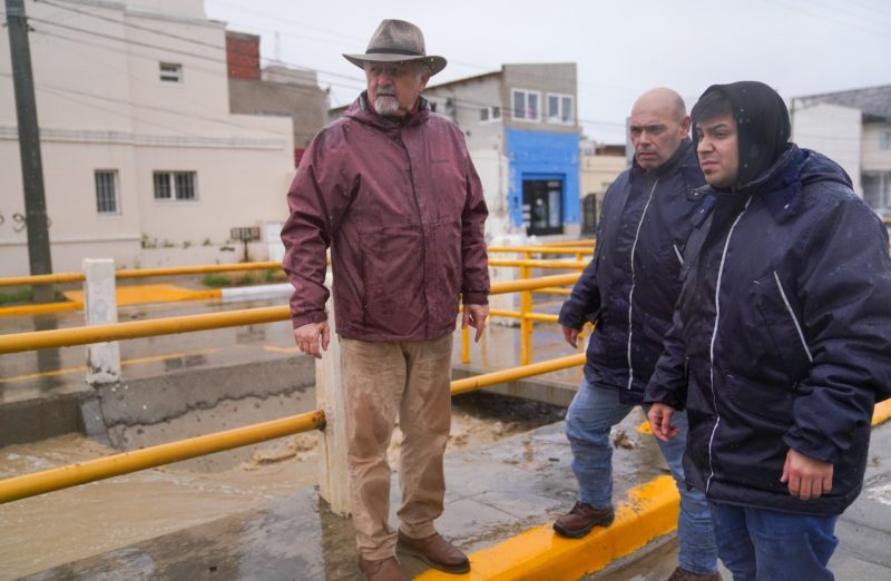 Othar recorrió la ciudad y supervisó el funcionamiento de la infraestructura urbana