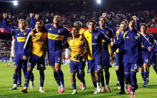 La Conmebol dio a conocer las fechas y horarios de las semifinales de la Copa Sudamericana: cuándo jugará Boca