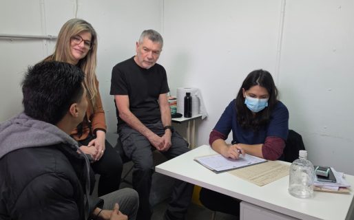 Entregaron medicamentos y realizaron controles gratuitos durante una jornada de Salud