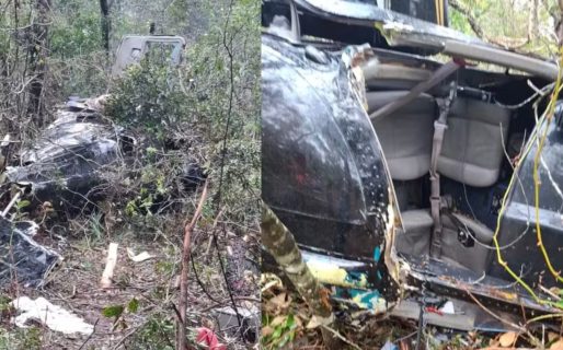 Encontraron los restos del helicóptero en el que viajaban un famoso cantante y un empresario en Brasil: no hubo sobrevivientes