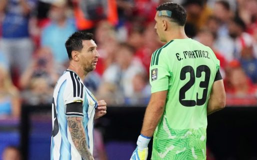 Dibu Martínez habló de la despedida de Messi en la Selección: “Pensé que se había retirado”