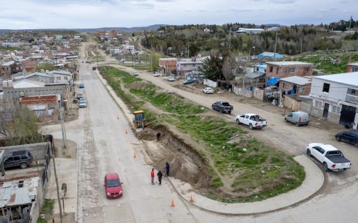 Un corredor peatonal conectará el barrio Máximo Abásolo con San Cayetano
