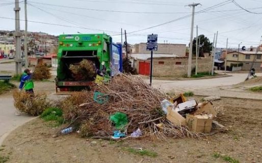 Barrio Limpio: comienza un nuevo operativo para retirar residuos voluminosos en Comodoro