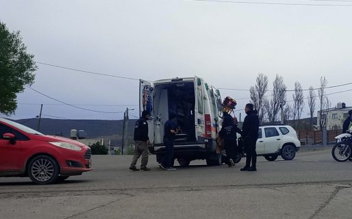 Un ciclista resultó lesionado tras un choque en el barrio Ceferino