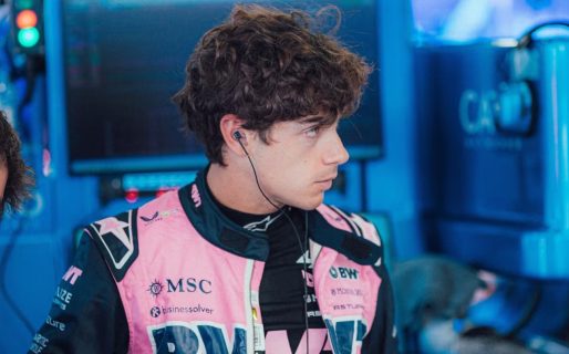 Colapinto reveló las dificultades que tuvo con el Alpine en las primeras prácticas del GP de Azerbaiyán