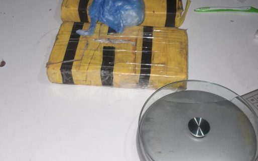 Traían cocaína desde Mendoza y terminaron presos en Comodoro: secuestraron 5,3 kilos