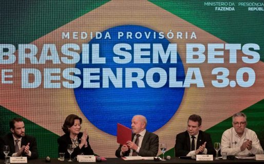 Lula prohibió las apuestas deportivas y los casinos online en Brasil