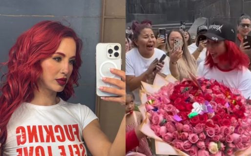 Flor Vigna se emocionó luego de reunirse con sus fans mexicanos: “Algunos me dijeron que los inspiro”