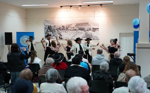 El barrio Mosconi celebró sus 119 años con un encuentro comunitario