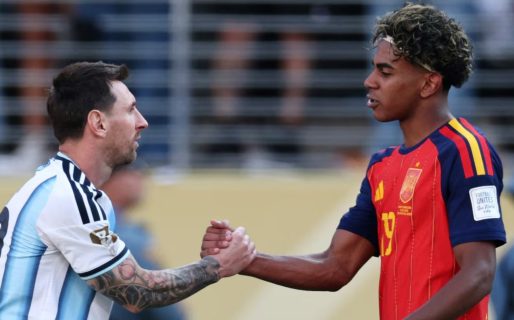 Lamine Yamal reveló qué le dijo a Messi después de la final del Mundial 2026: “Me salió de adentro”