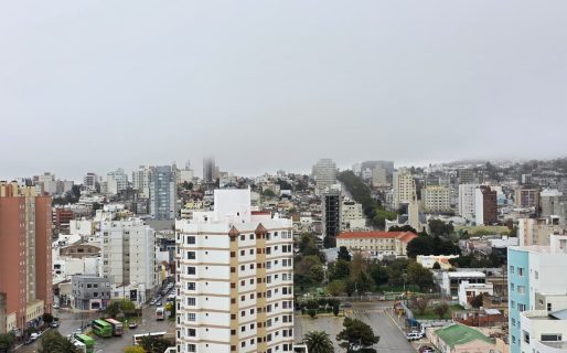 Viernes lluvioso en Comodoro: habrá precipitaciones durante toda la jornada