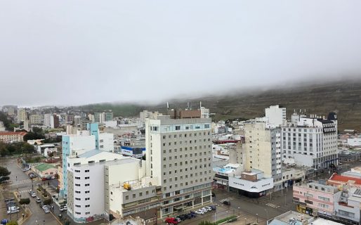 Neblina y apenas 4°C: así comenzará el miércoles en Comodoro