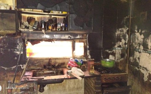 Organizan rifas y una venta de empanadas solidaria para ayudar a una familia que lo perdió todo en un incendio