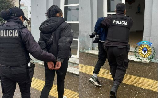 Treparon un muro de más de dos metros para robar un depósito y terminaron detenidos