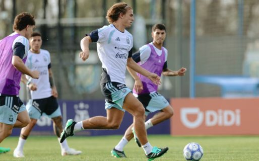 Luego de sus días de descanso, la Selección argentina entrena en Ezeiza y se enfoca en el amistoso con Bolivia