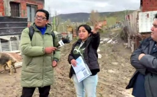 Barrio San Martín: La odisea de la zona alta entre calles anegadas, basura, barro e inaccesibilidad tras las lluvias