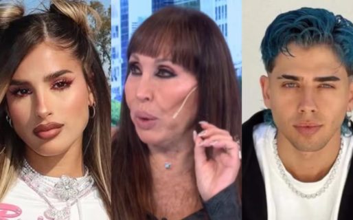 Moria Casán mandó al frente a Julieta Poggio en medio de los rumores de romance con Luck Ra y fue letal