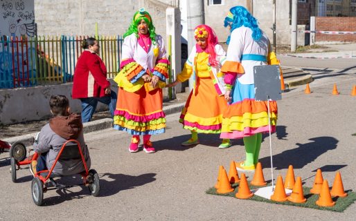 La Municipalidad acompañó la realización de la 4° Kermés Comunitaria de las Infancias en Restinga Alí