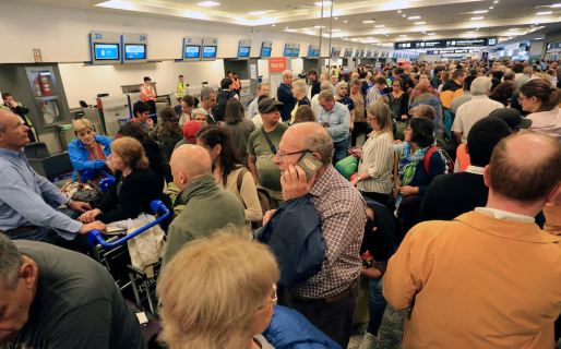 ATE anunció paros durante 48 horas en más de 27 aeropuertos de todo el país: podría haber demoras y cancelaciones