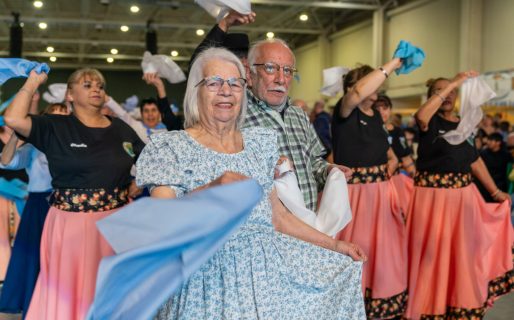 El domingo se realizará el Festival Regional de Adultos Mayores “Folclore sí, penas no”