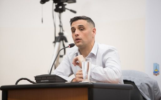 Gómez resaltó que “seguimos trabajando para que Comodoro de una vez por todas cambie de signo político”