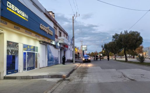 Falleció un hombre de 63 años en plena vía pública sobre la Avenida Hipólito Yrigoyen