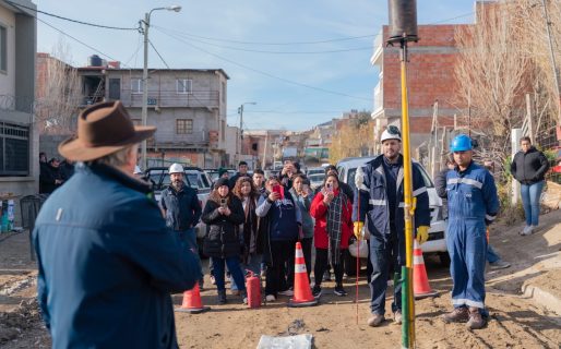 El Municipio lleva invertidos 40 mil millones de pesos en obras de gas para barrios de zona sur y norte