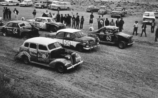 Comodoro, 1971: la inédita imagen de la primera carrera de Hot Rod en El Faro